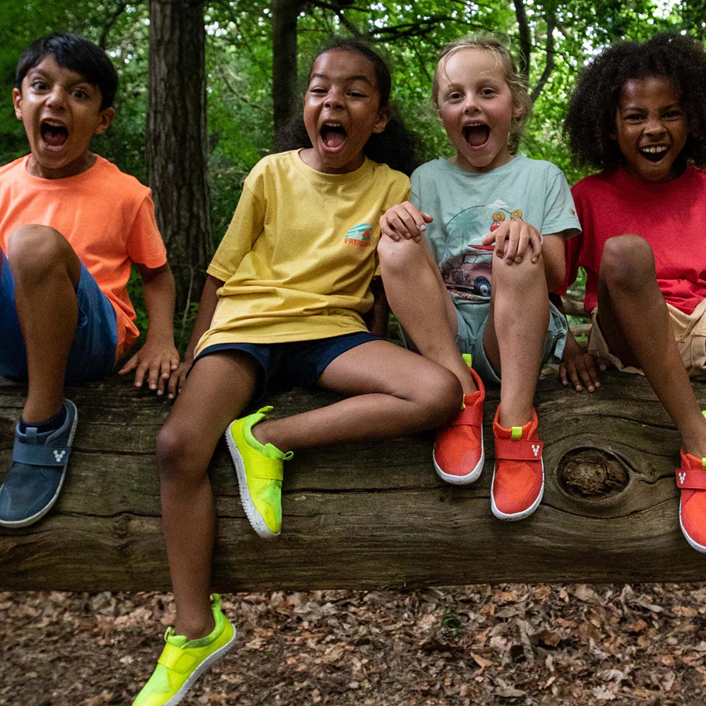 Vivobarefoot - Primus Sport III Kids - Indigo - Image 3