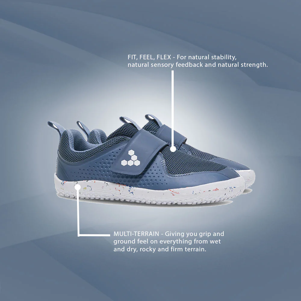 Vivobarefoot - Primus Sport III Kids - Indigo - Image 6