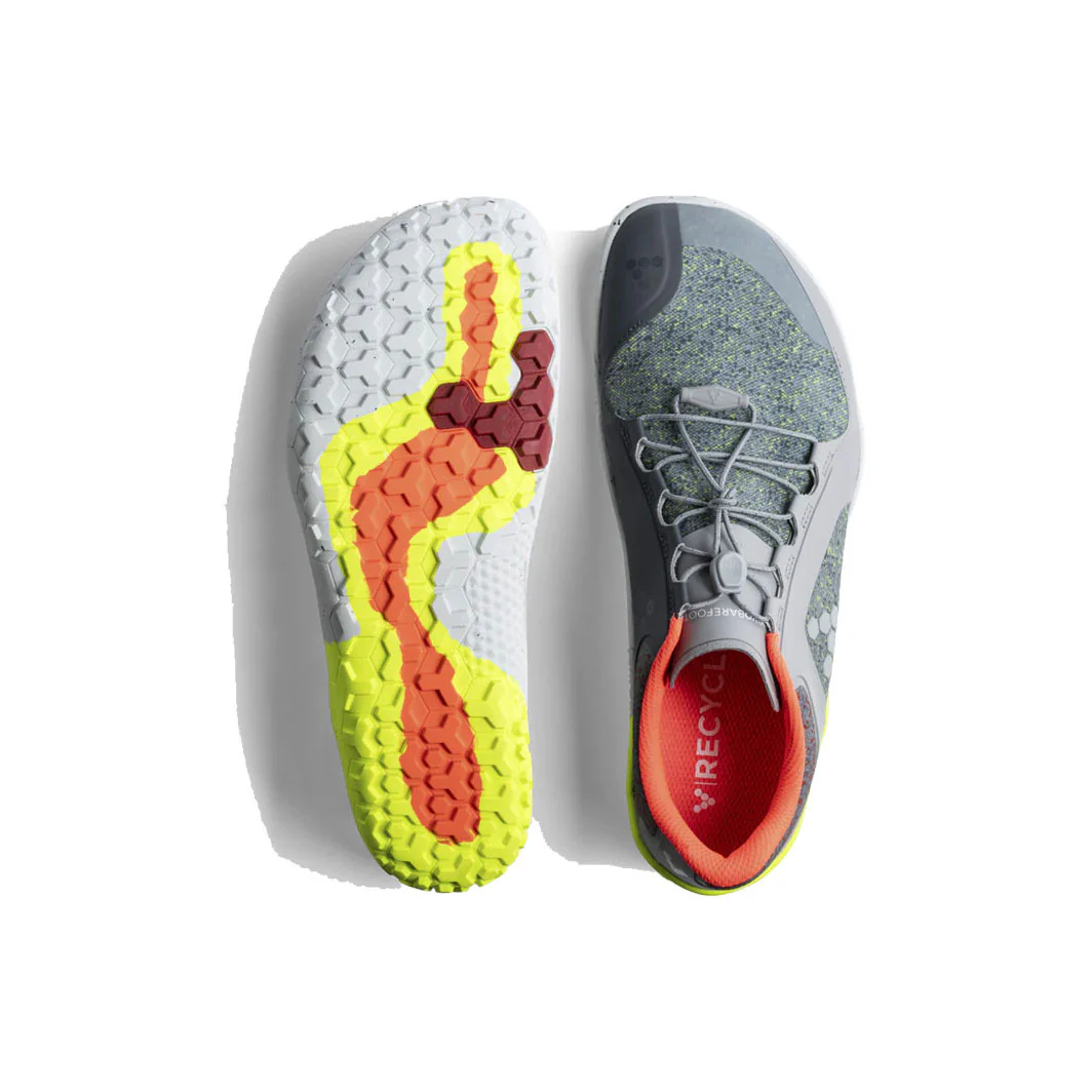 Vivobarefoot Primus Trail III All Weather FG Ultimate - Grey (Womens) - Image 3