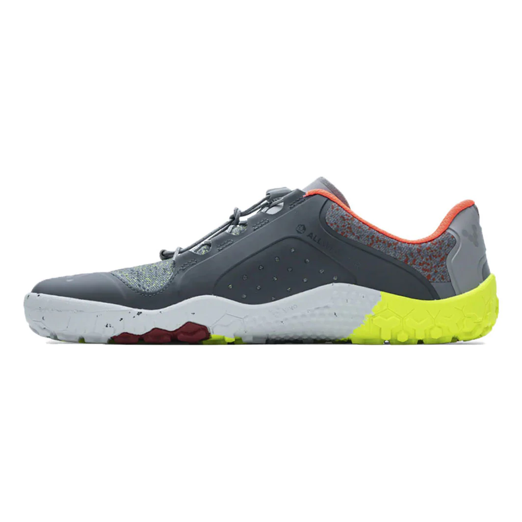 Vivobarefoot Primus Trail III All Weather FG Ultimate - Grey (Womens) - Image 4