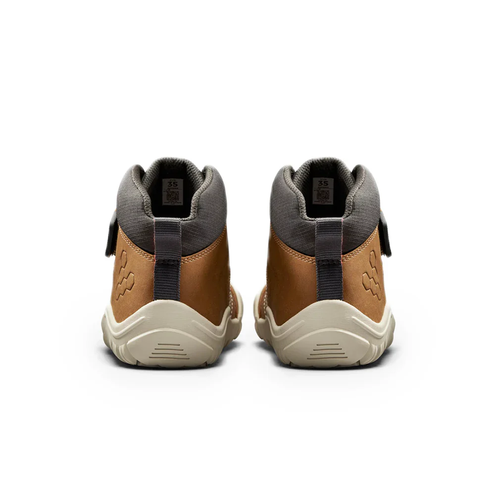 Vivobarefoot - Tracker AT Junior Hiking Boot - Acorn - Image 3